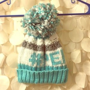 Girls Winter Hat toboggan New